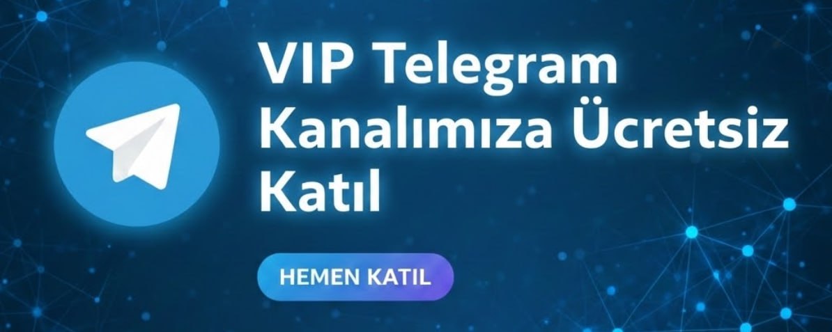 Helal Kazandiran VIP Telegram banner